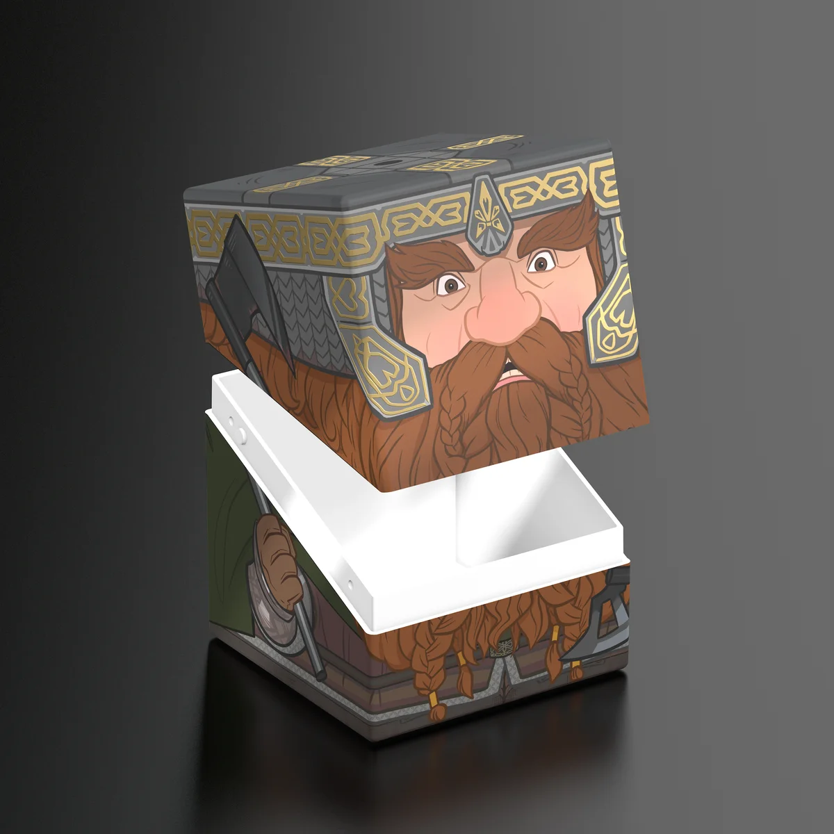 Squaroes Squaroe The Lord of the Rings LOTR005 - Gimli