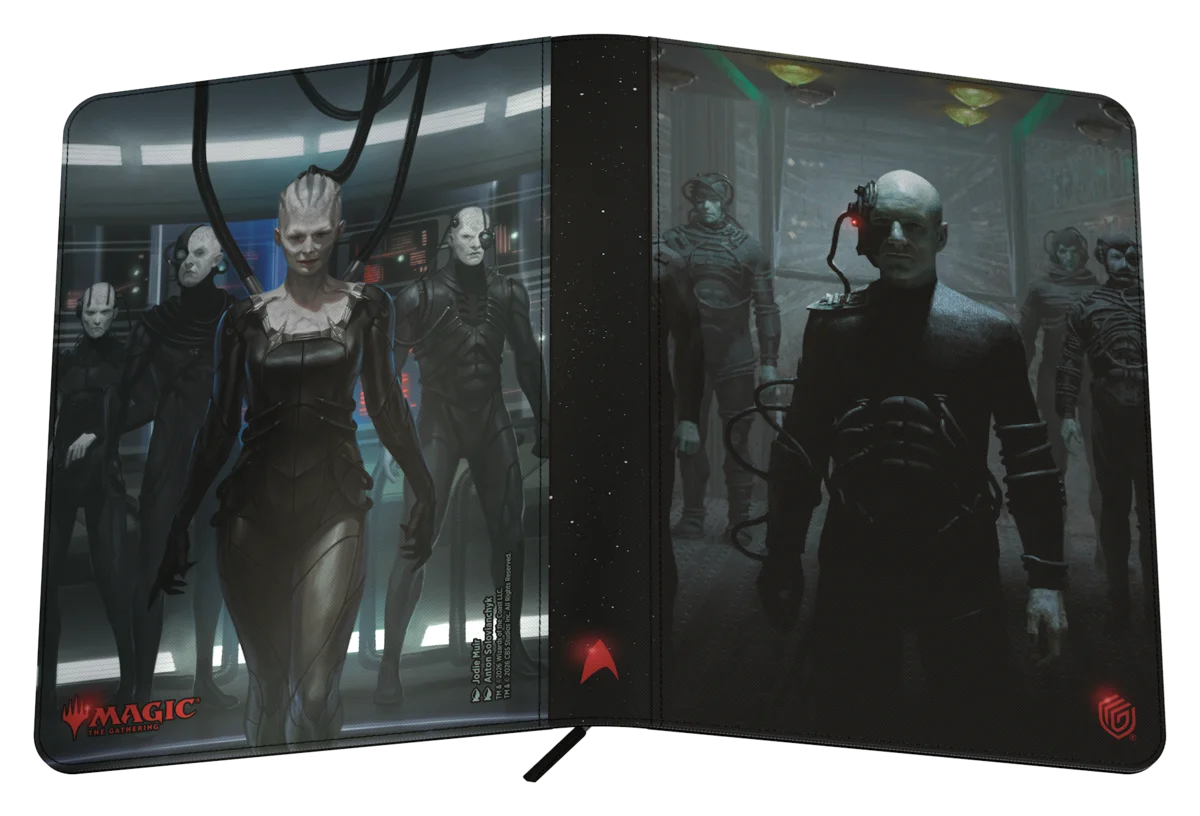 Ultimate Guard Zipfolio 360 Xenoskin Magic: The Gathering | Star Trek - Borg Queen / Locutus