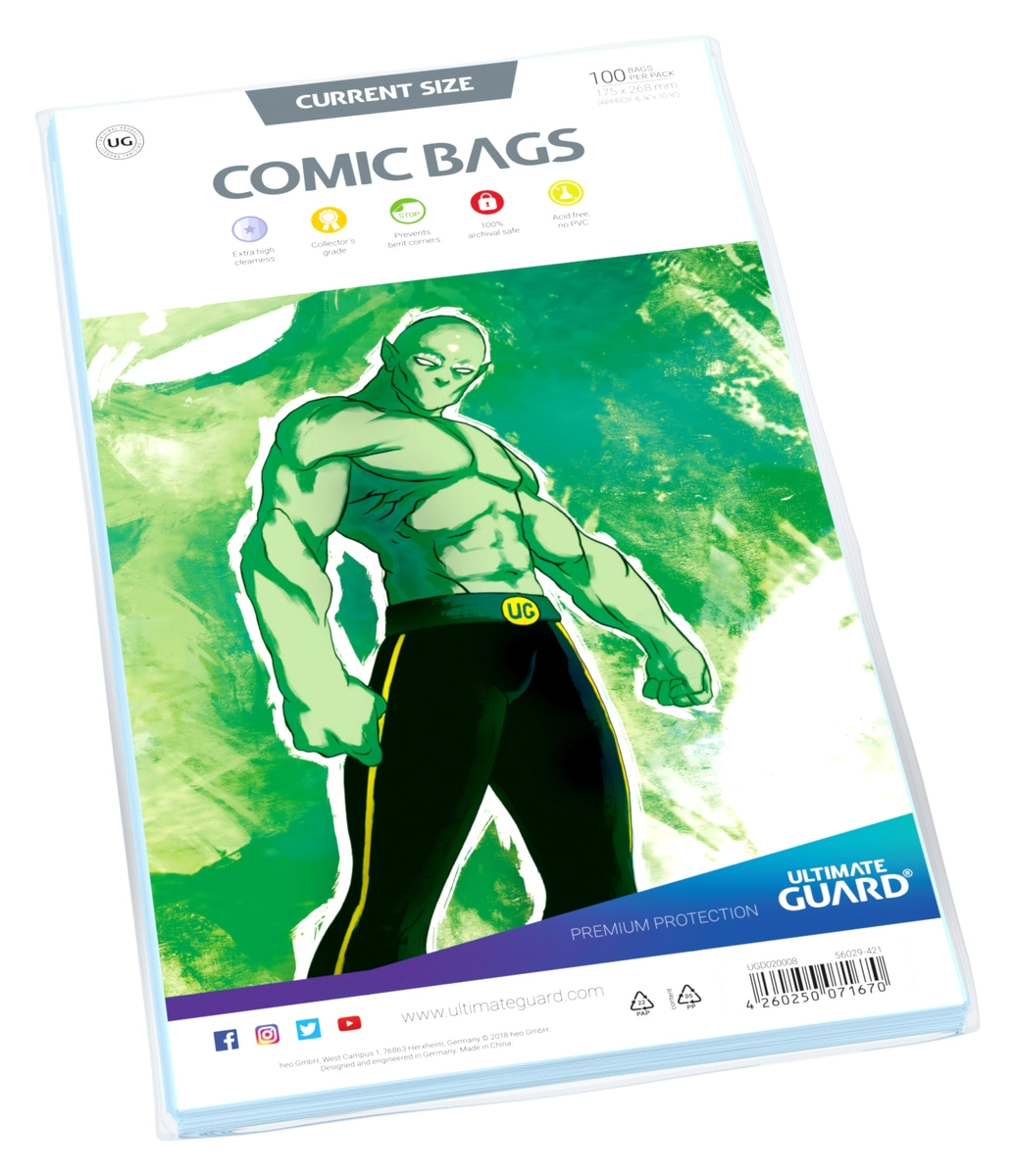 Ultimate Guard Comic Bags