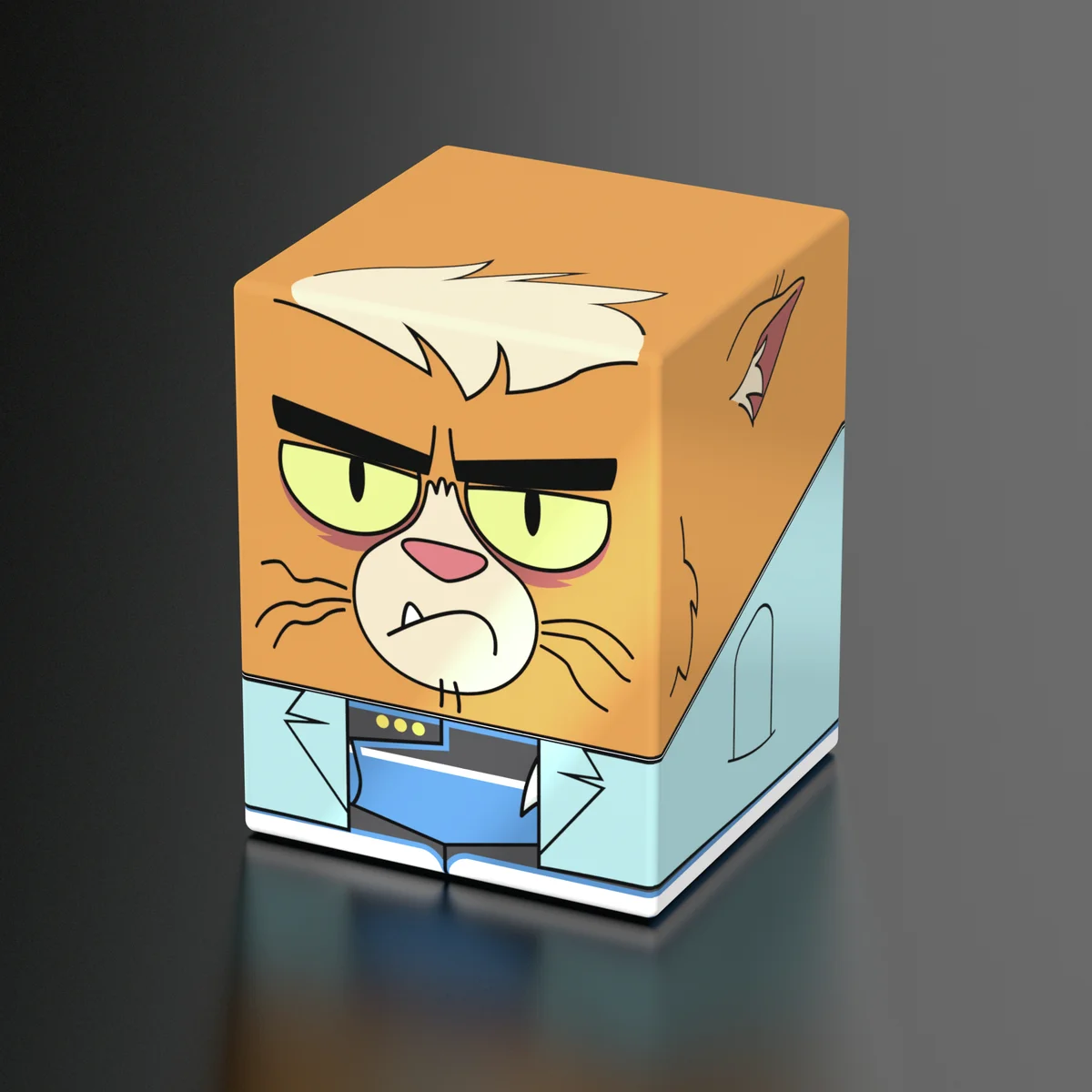 Teenage Mutant Ninja Turtles Squaroe deck box by Ultimate Guard