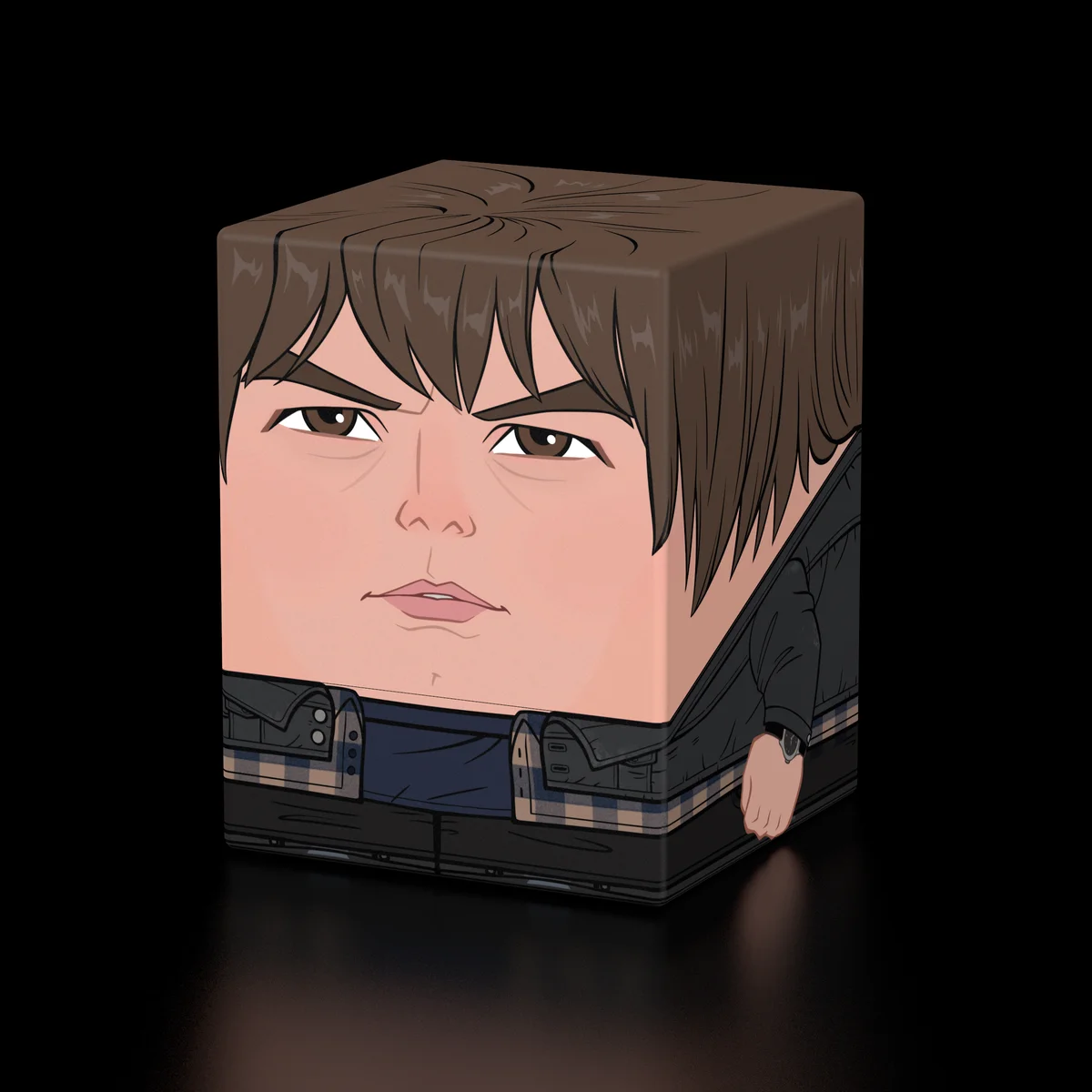 Squaroes Squaroe Stranger Things STR007 - Jonathan