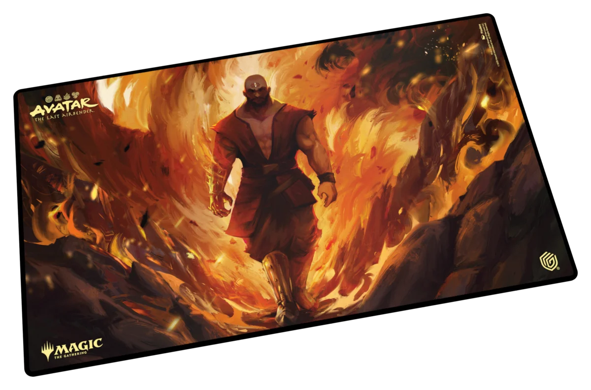 Play-Mat Magic: The Gathering | Avatar: The Last Airbender - Combustion Man