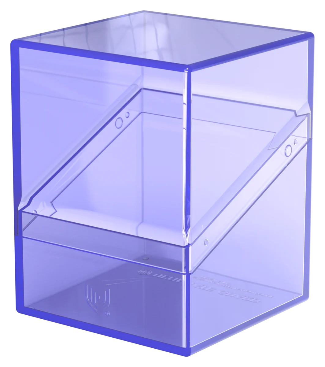 Ultimate Guard Boulder 100+ Clear - Blue Chalcedony