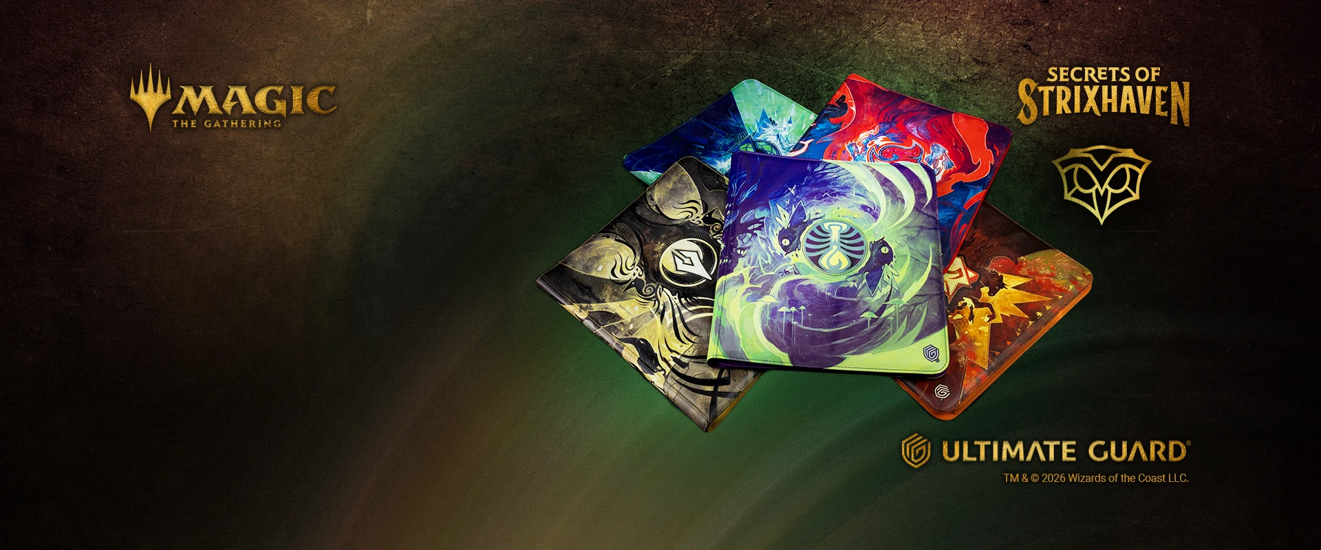 MTG Card Binders & MTG TCG Albums - Premium Protection | Ultimate Guard MTG Card Binders & MTG TCG Albums - Premium Protection | Ultimate Guard