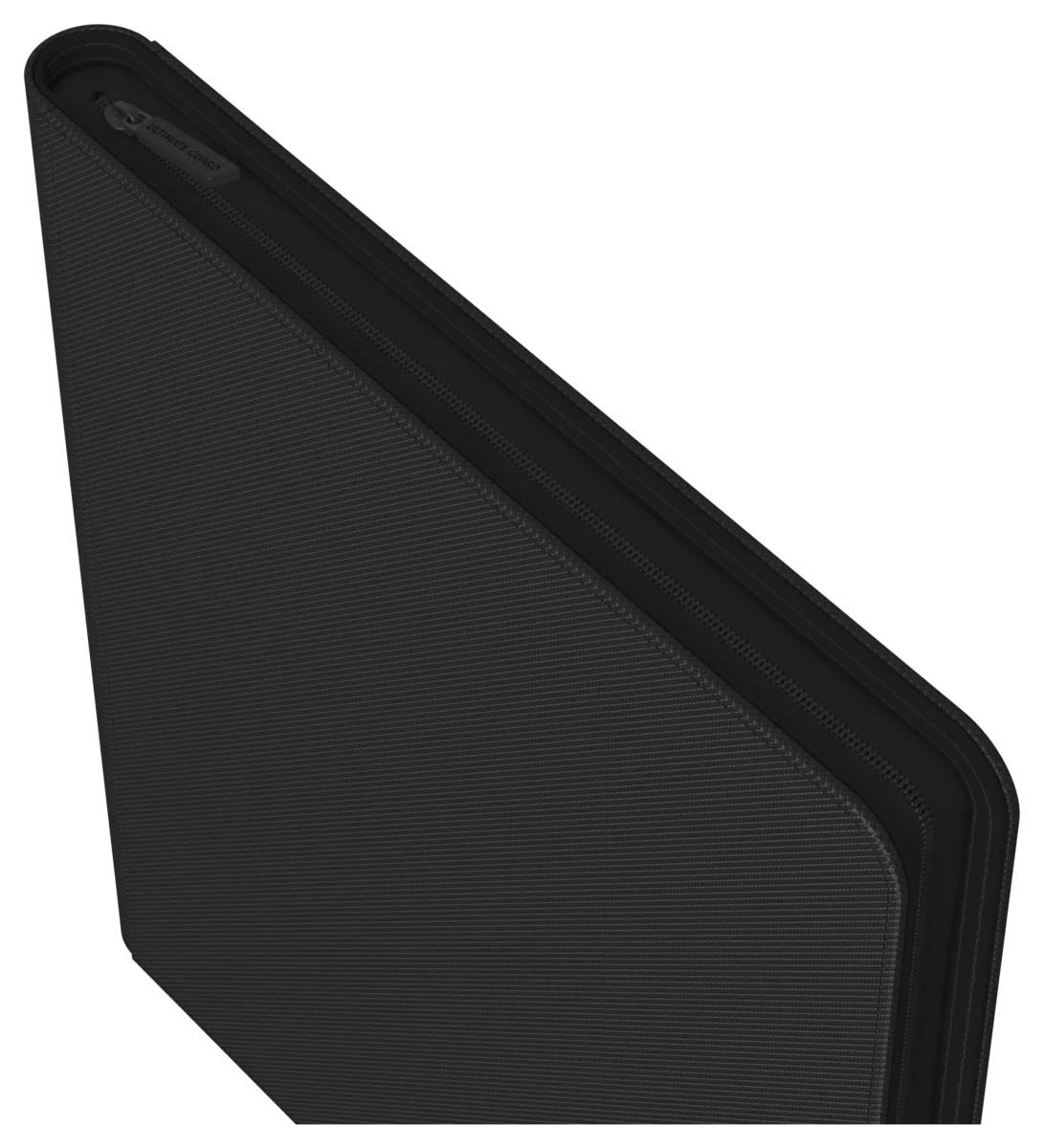 Ultimate Guard Zipfolio 480  24-Pocket Xenoskin - Black