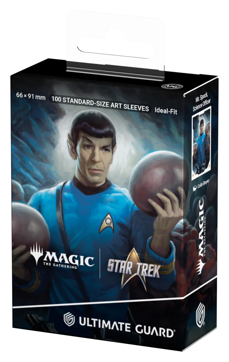 Ultimate Guard Art Sleeves Magic: The Gathering | Star Trek - Mr. Spock, Science Officer