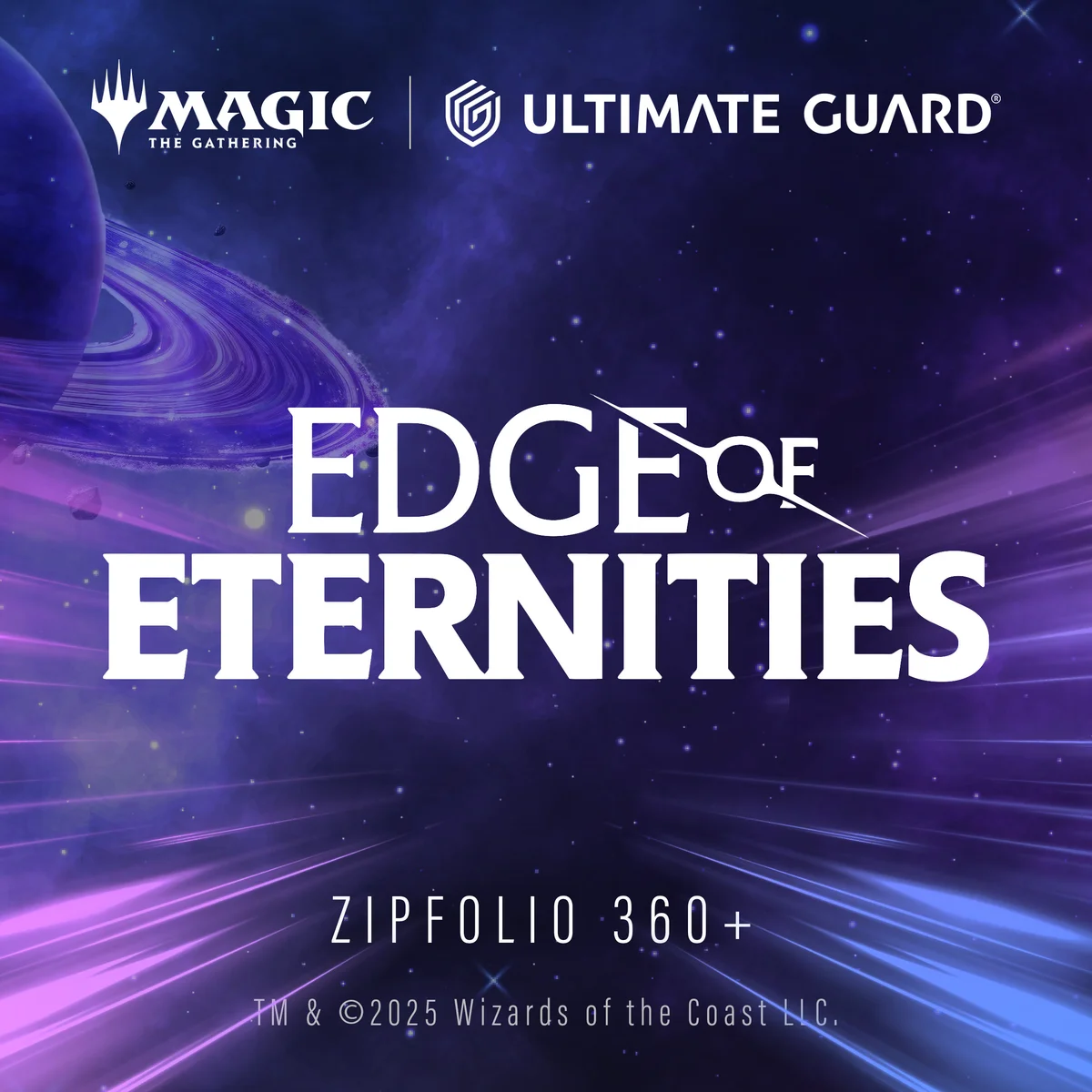 Zipfolio 360 Xenoskin Magic: The Gathering "Edge of Eternities" - Design 06