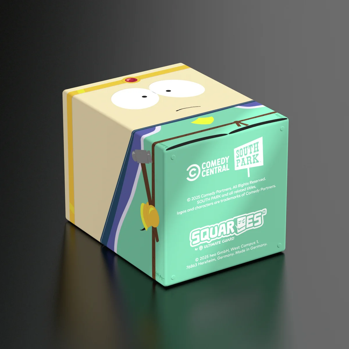 South Park Squaroe deck box by Ultimate Guard