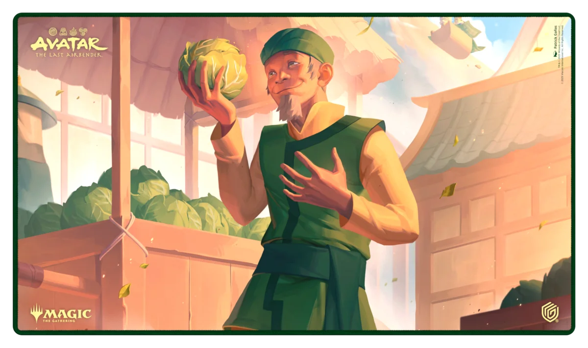 Ultimate Guard Play-Mat Magic: The Gathering | Avatar: The Last Airbender - The Cabbage Merchant
