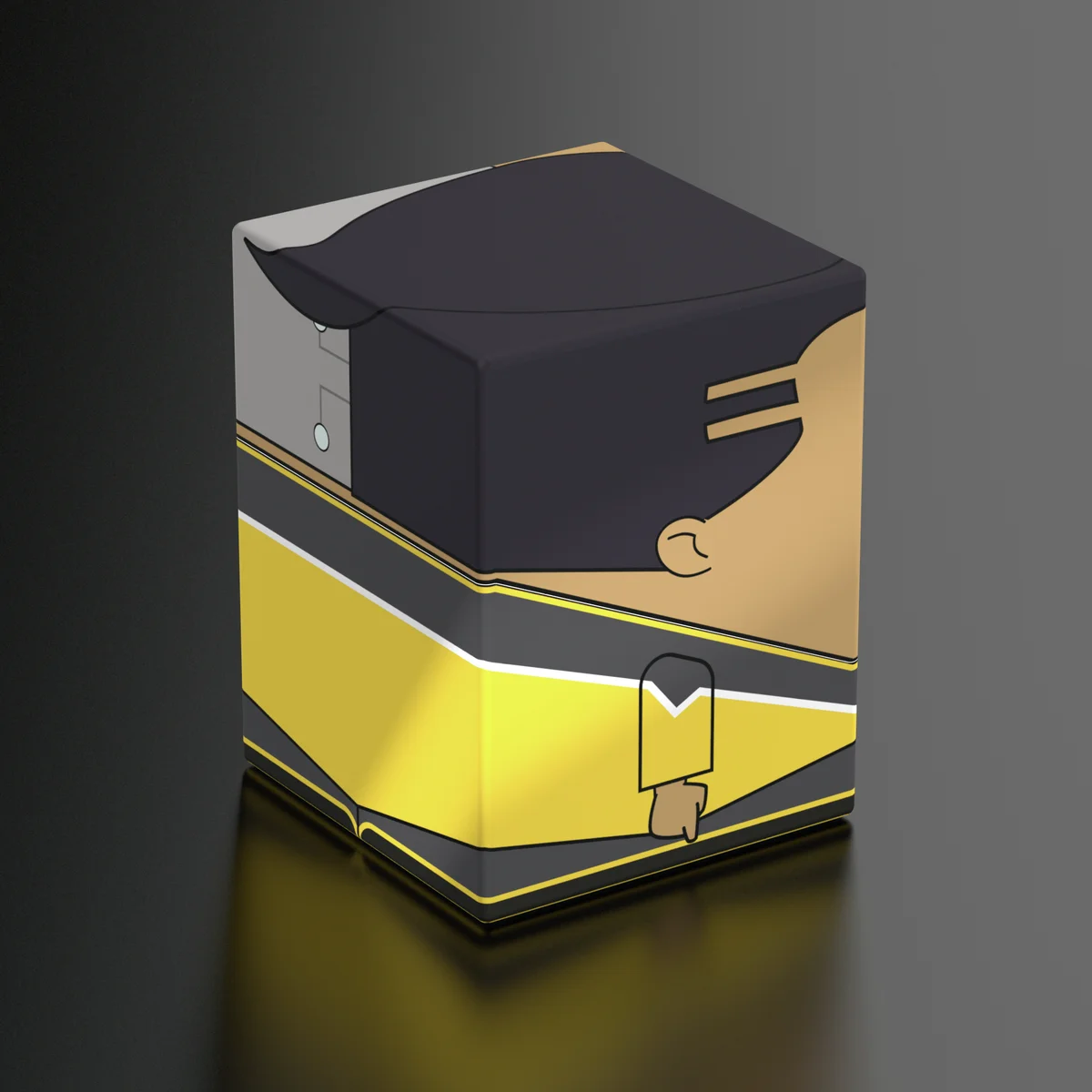 Squaroes Squaroe Star Trek: Lower Decks™ ST004 - Sam Rutherford