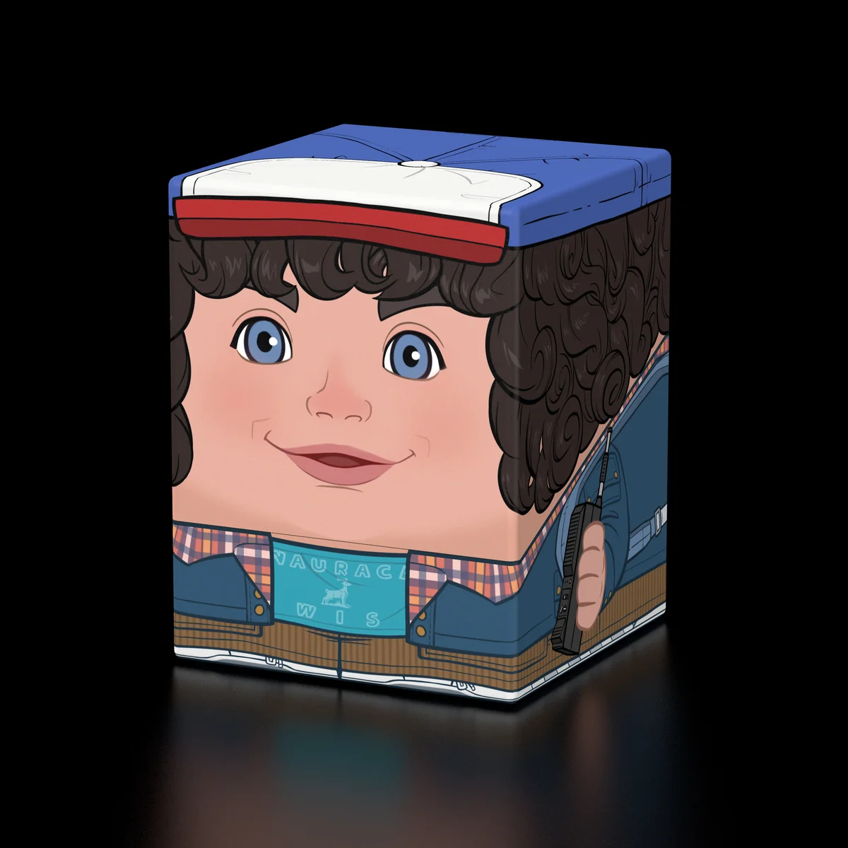 Squaroes Squaroe Stranger Things STR001 - Dustin