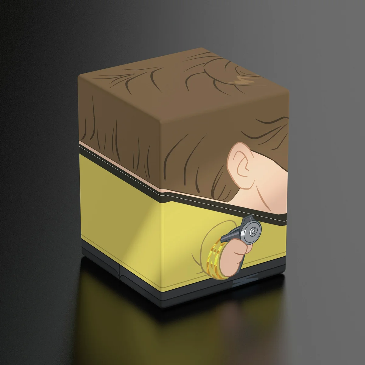 Star Trek - The Original Series Squaroe deck box by Ultimate Guard