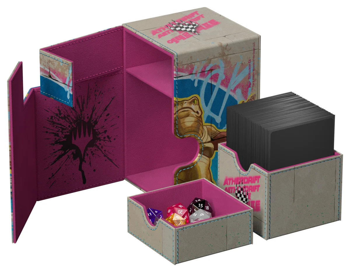 Ultimate Guard Flip'n'Tray 100+ Xenoskin Magic: The Gathering "Aetherdrift" - Sab-Sunen, Luxa Embodied