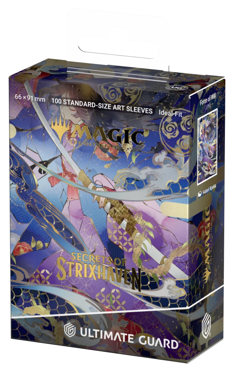 Ultimate Guard Art Sleeves Magic: The Gathering "Secrets of Strixhaven" - Force of Will (JPN)