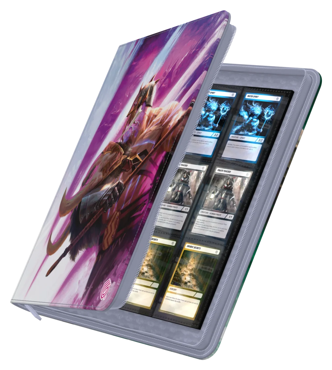 Ultimate Guard Zipfolio 480 Xenoskin Magic: The Gathering "Reality Fracture" - Way of the Wildspeaker / Way of the Deathbringer