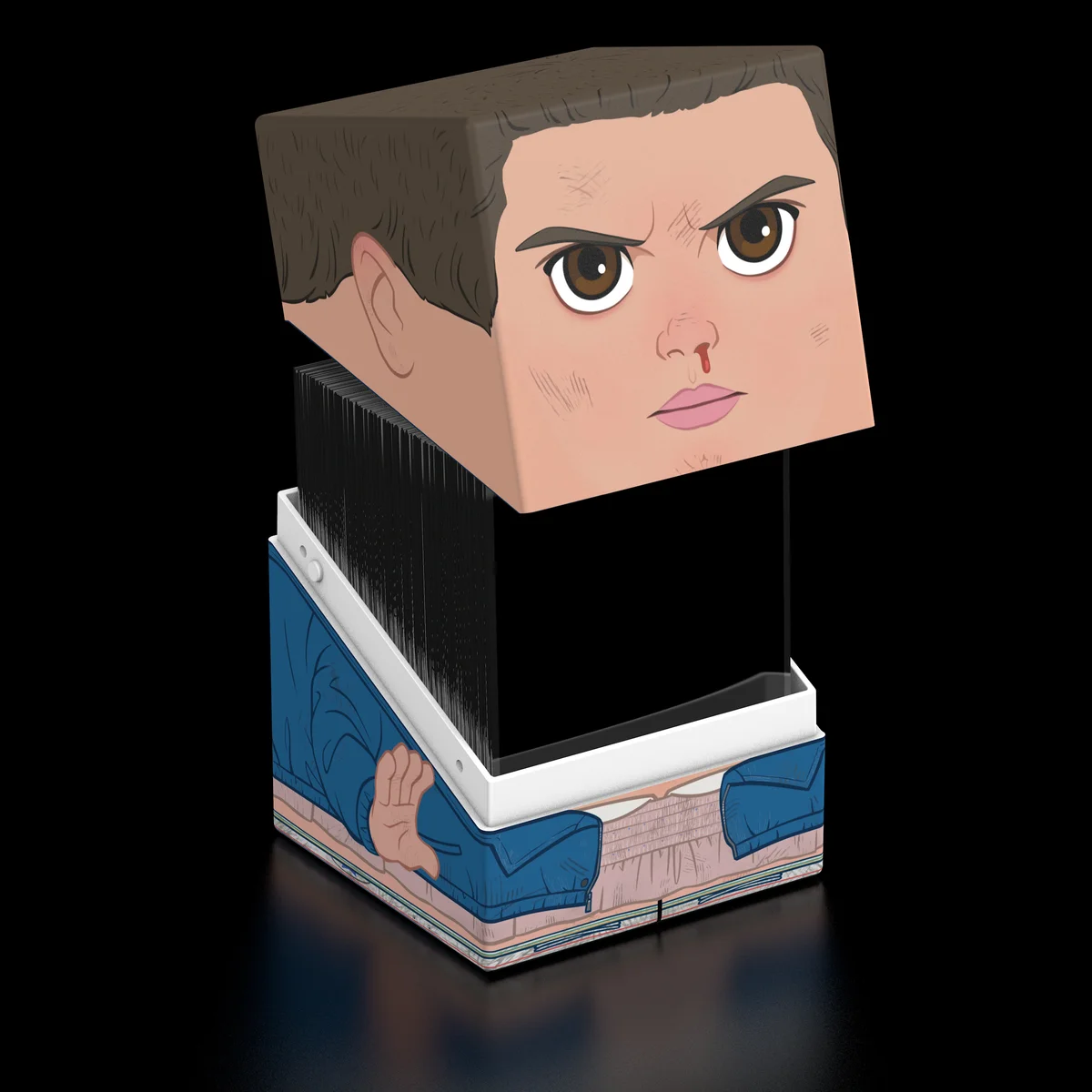 Squaroes Squaroe Stranger Things STR004 - Eleven