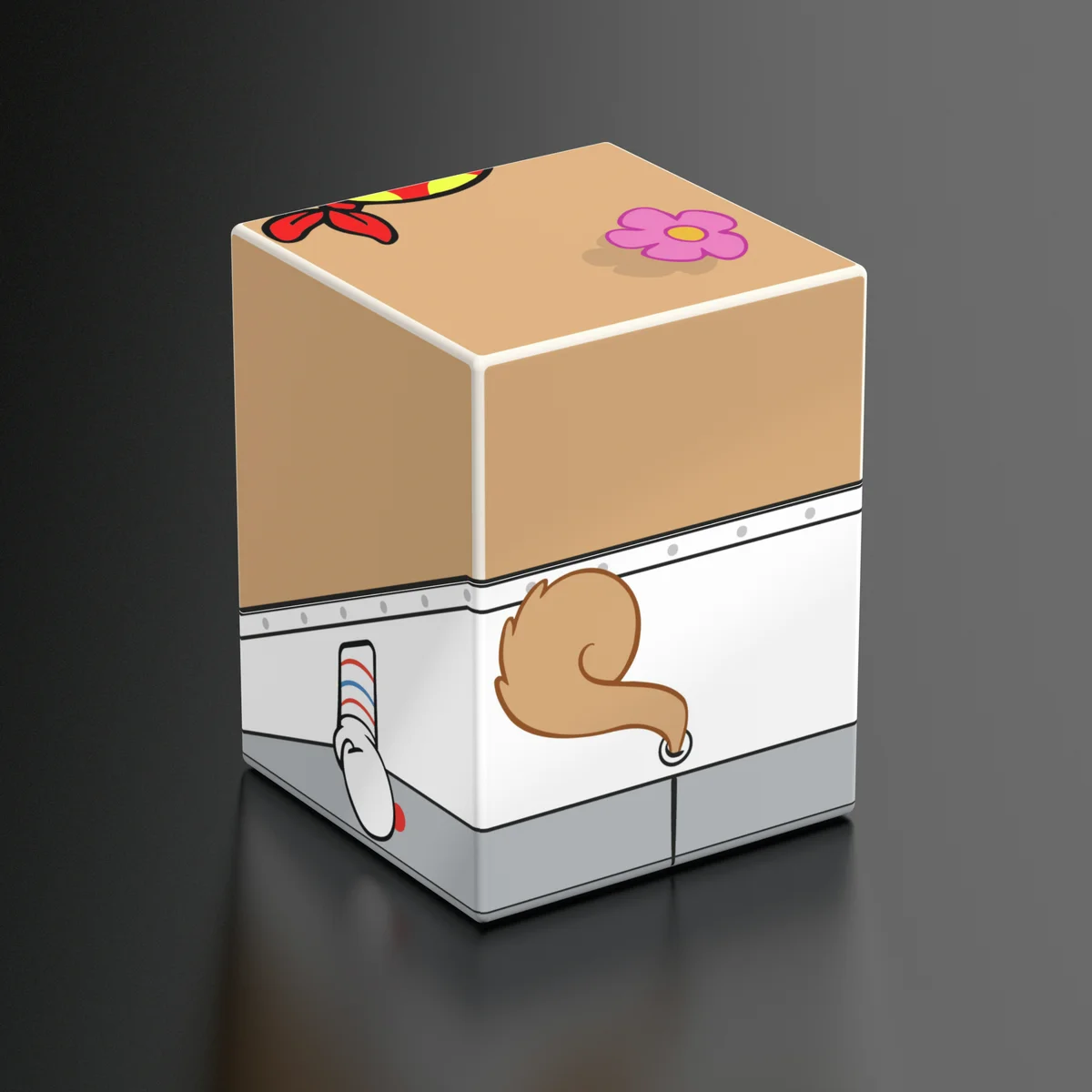 Squaroes Squaroe SpongeBob SquarePants™ SB020 - Pirate Sandy