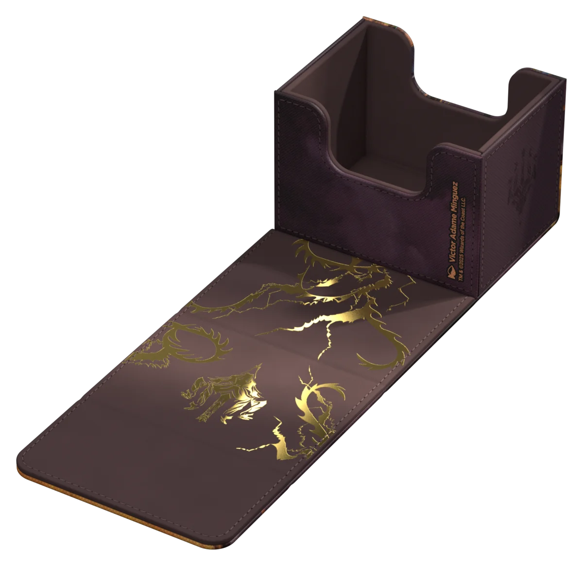 Ultimate Guard Sidewinder 100+ Xenoskin Magic: The Gathering "Tarkir: Dragonstorm" Ghostfire - Neriv, Heart of the Storm
