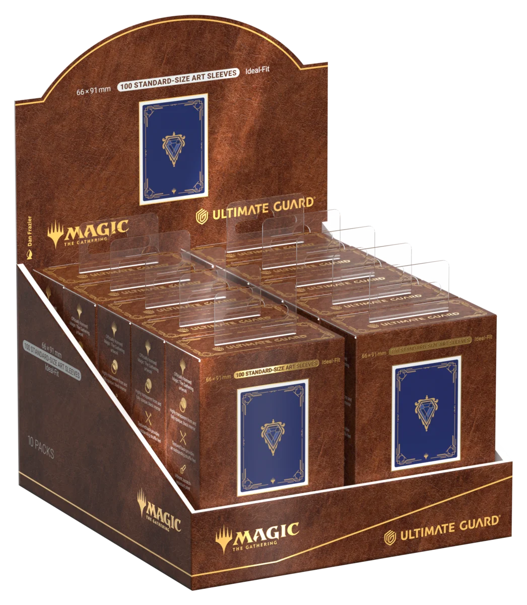 Ultimate Guard Art Sleeves Magic: The Gathering "Mox Collection" - Sapphire