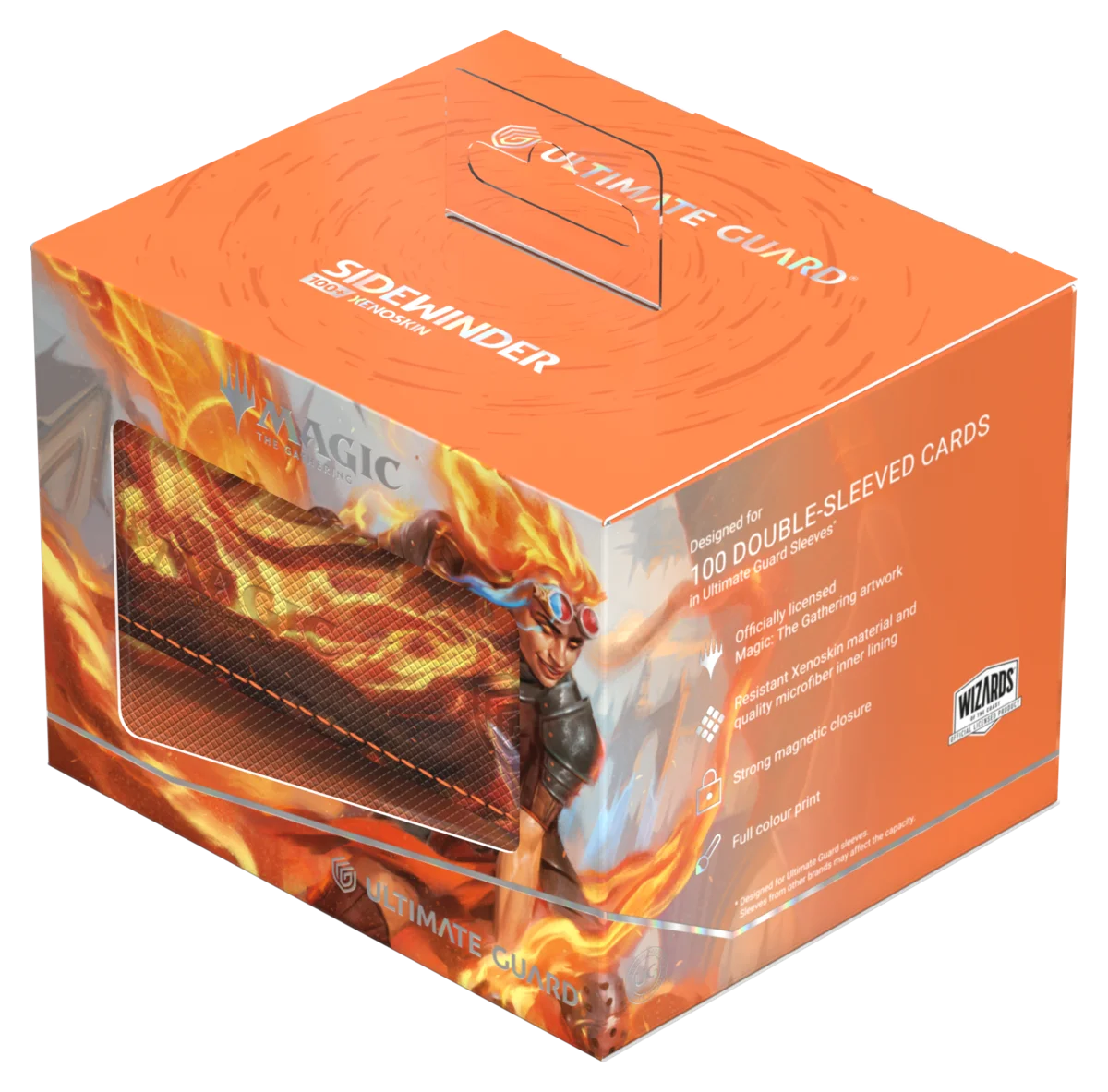 Ultimate Guard Sidewinder 100+ Xenoskin Magic: The Gathering "Reality Fracture" - Chandra, Torch of Defiance