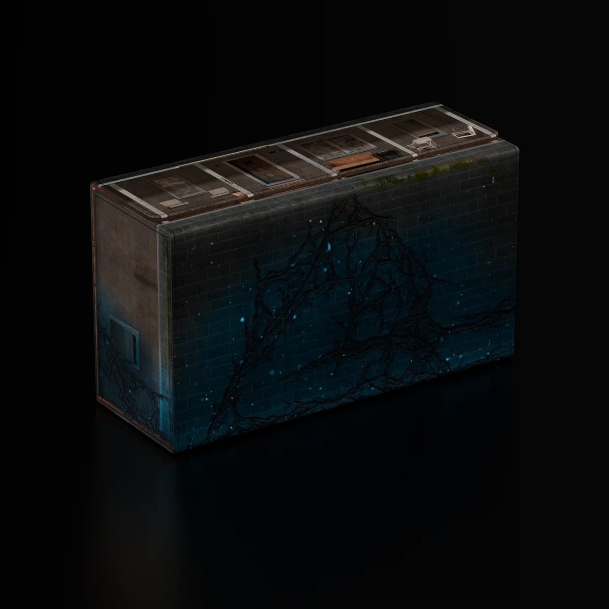 Squaroes Collectors Case 800 Stranger Things - The Byers House