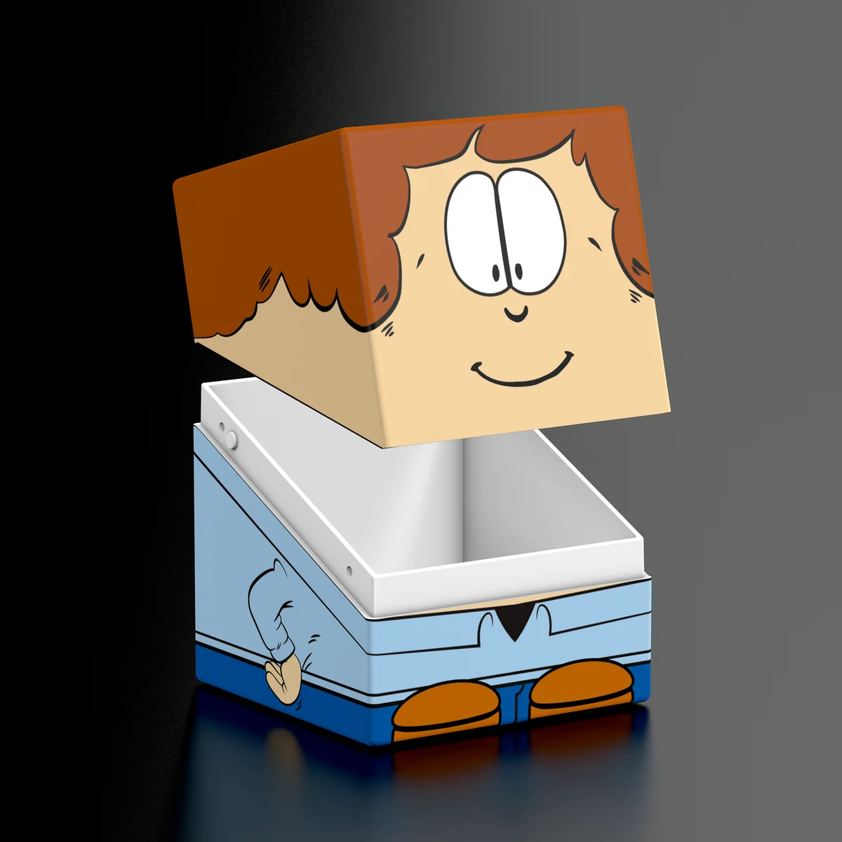 Squaroes Squaroe Garfield GA002 - Jon
