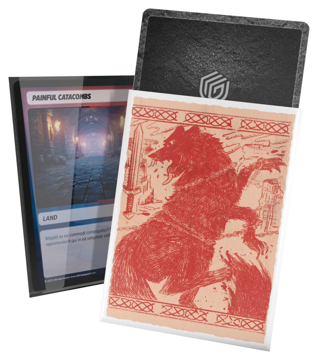 Ultimate Guard Art Sleeves "Ragnarök" - Fenrir