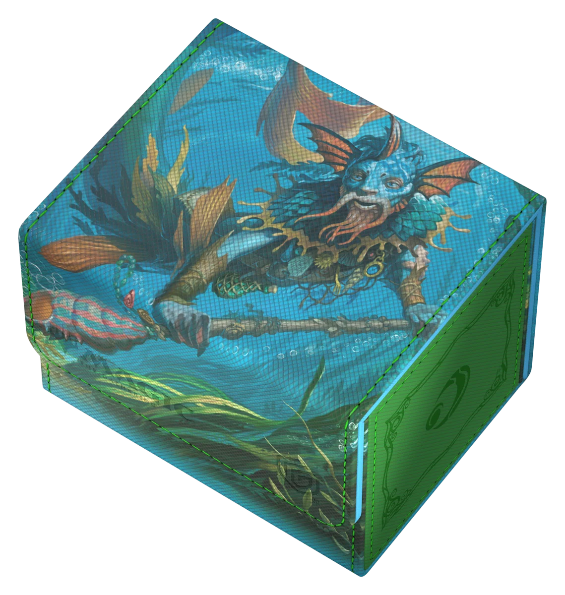 Ultimate Guard Sidewinder 100+ Xenoskin Magic: The Gathering "Lorwyn Eclipsed" - Sygg, Wanderwine Wisdom