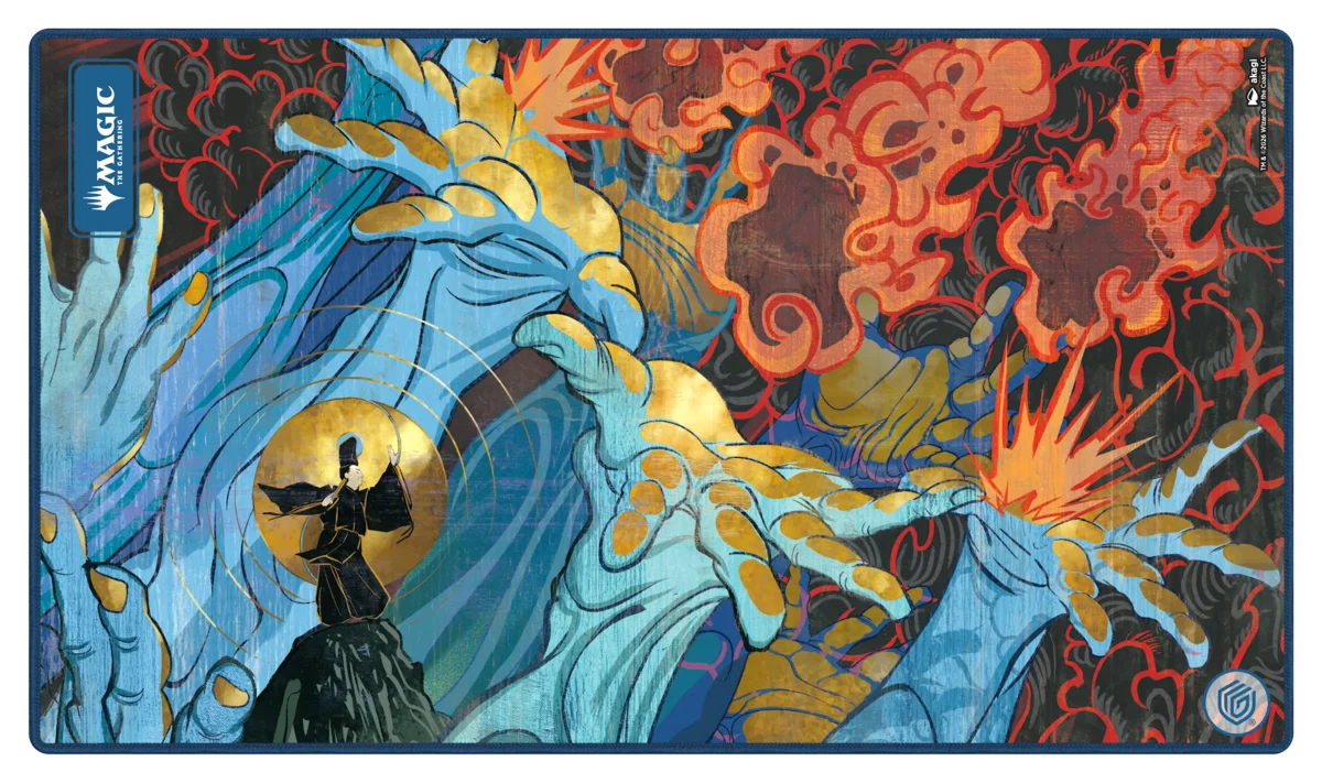 Ultimate Guard Play-Mat Magic: The Gathering "Secrets of Strixhaven" - Flusterstorm