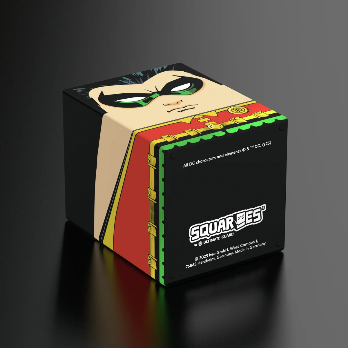 Batman Gotham City Squaroe deck box by Ultimate Guard