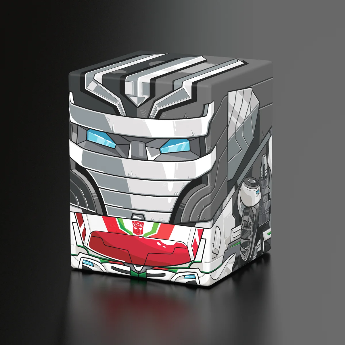 Squaroes Squaroe Transformers TR003 - Wheeljack