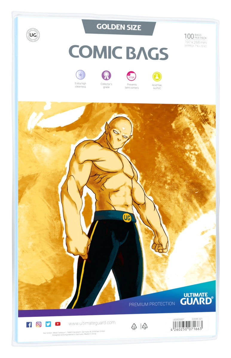 Ultimate Guard Comic Bags