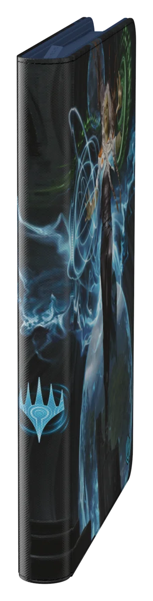 Ultimate Guard Zipfolio 360 Xenoskin Magic: The Gathering "Reality Fracture" - Jace, Reality Sculptor / Tam, the Possibility