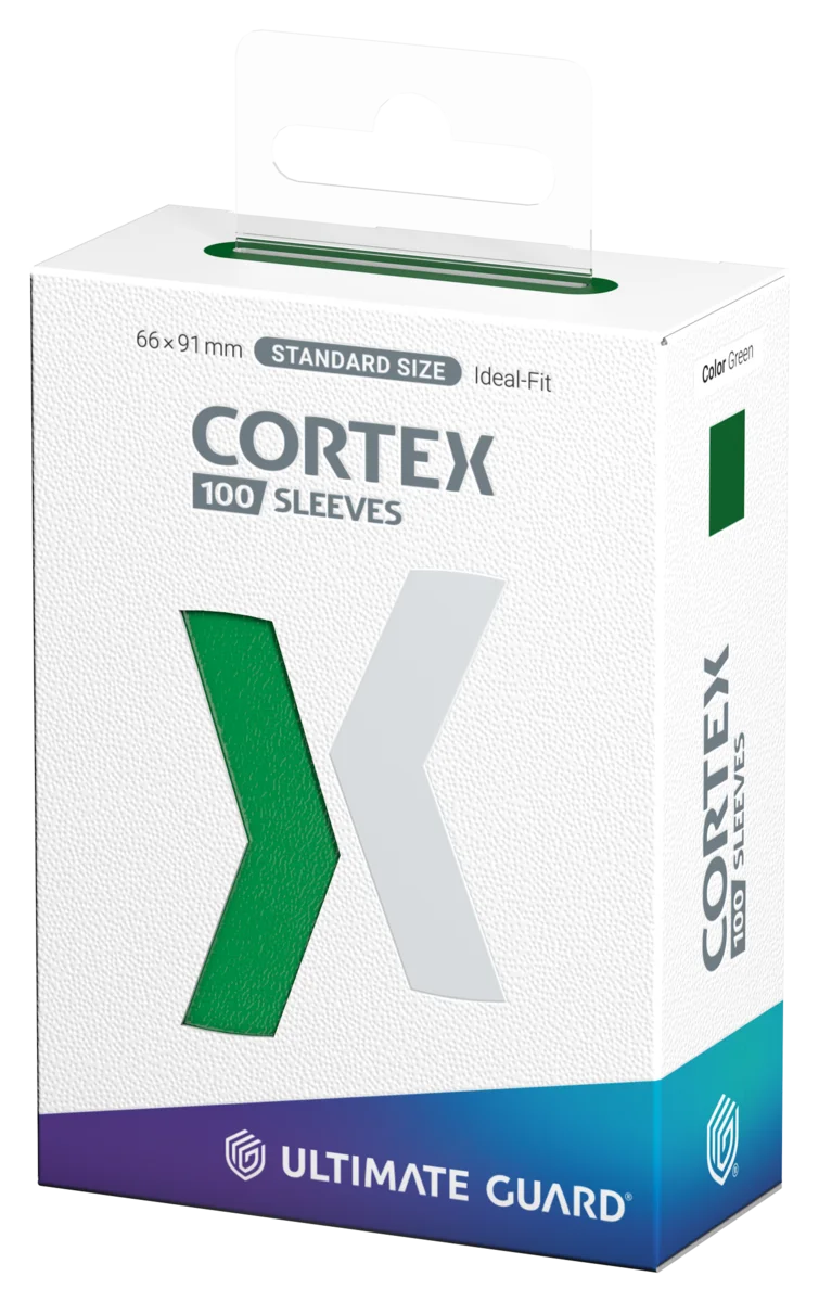 Ultimate Guard Cortex Sleeves Standard Size (100) - Green