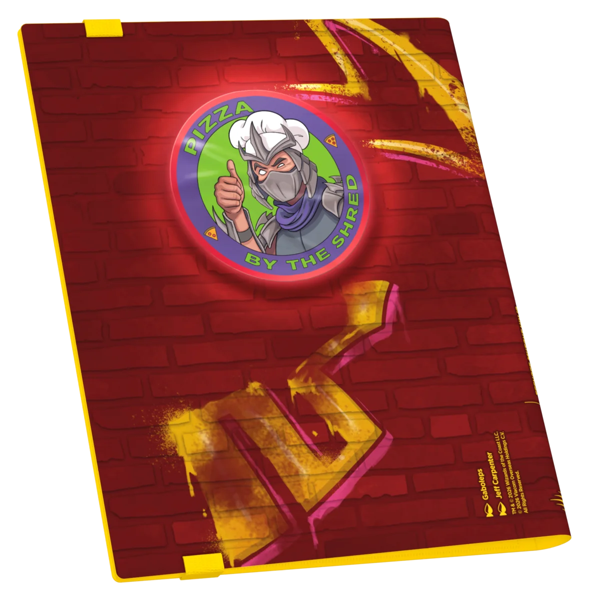 Ultimate Guard Flexxfolio 360 Magic: The Gathering | Teenage Mutant Ninja Turtles - Mountain