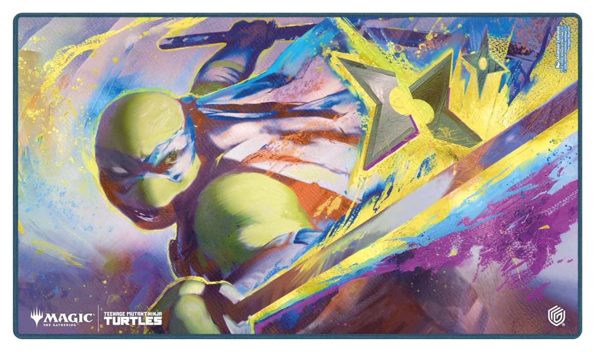 Ultimate Guard Play-Mat Magic: The Gathering | Teenage Mutant Ninja Turtles - Leonardo's Technique
