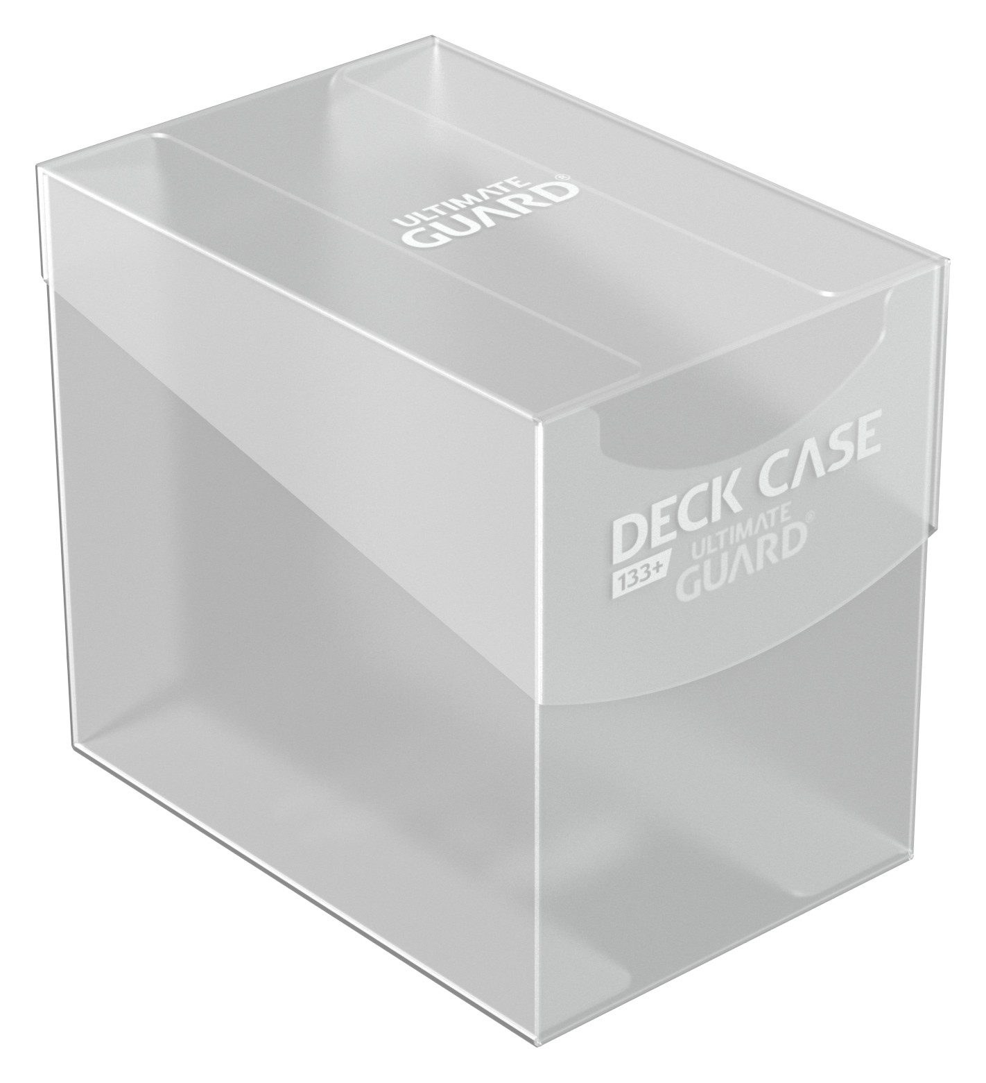 Ultimate Guard Card Deck Box Deck Case 133+ Transparent