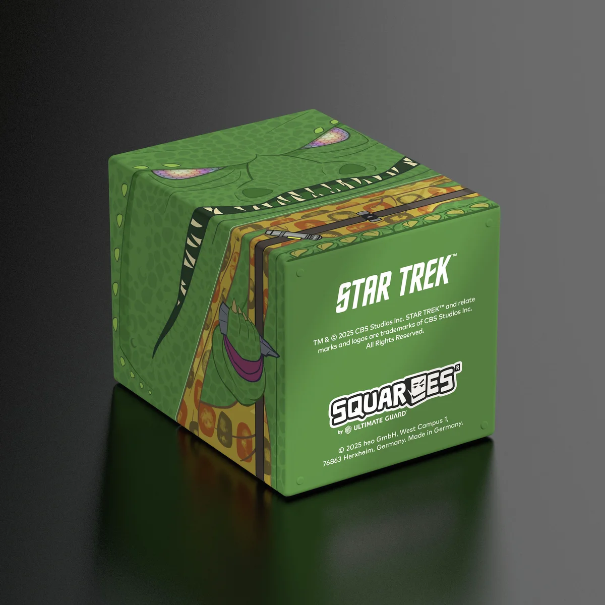 Squaroes Squaroe Star Trek: The Original Series ST018 - The Gorn (Chase Figure)