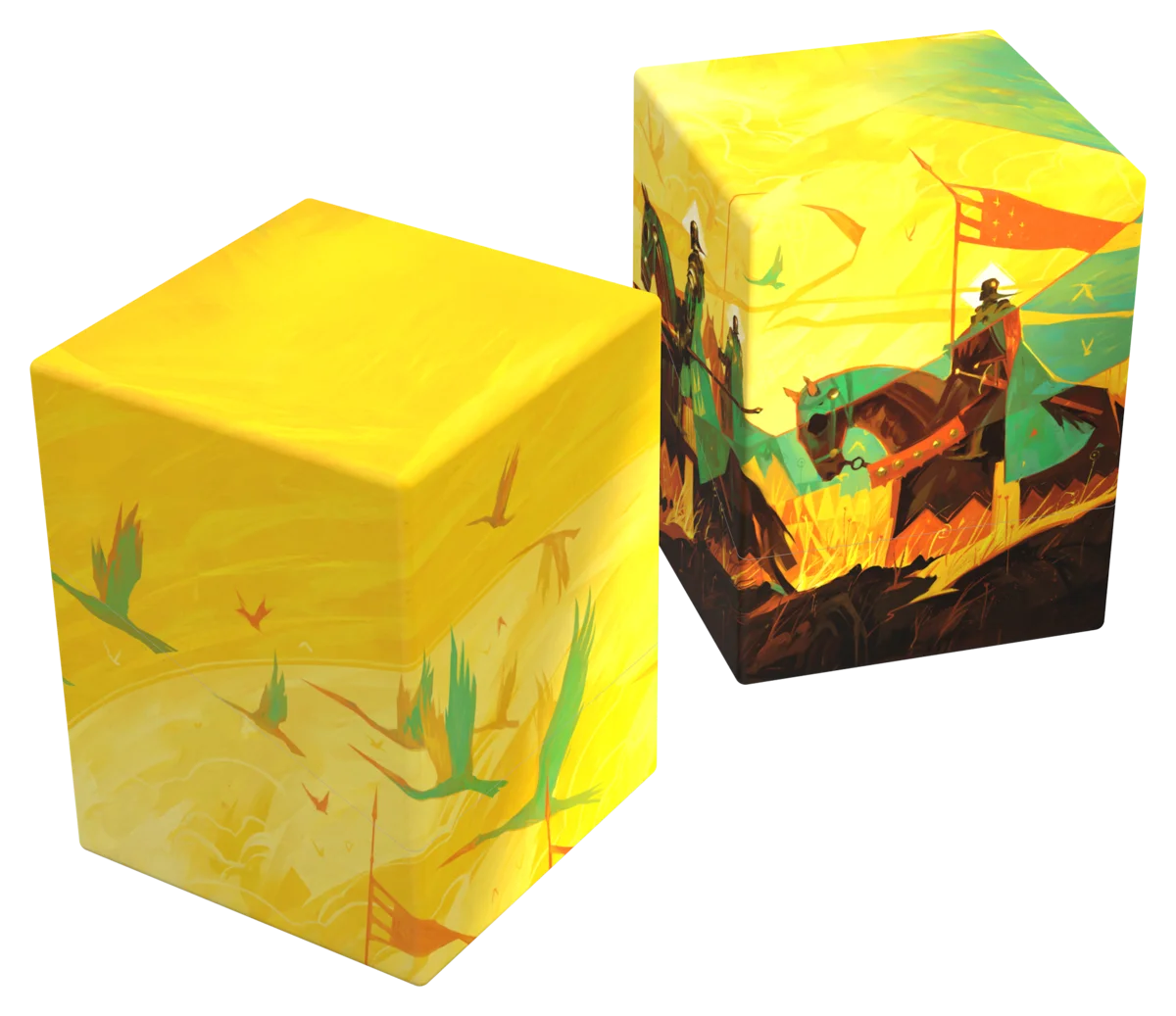 Ultimate Guard RTE Boulder Artist Edition #3 deck box by Dominik Mayer