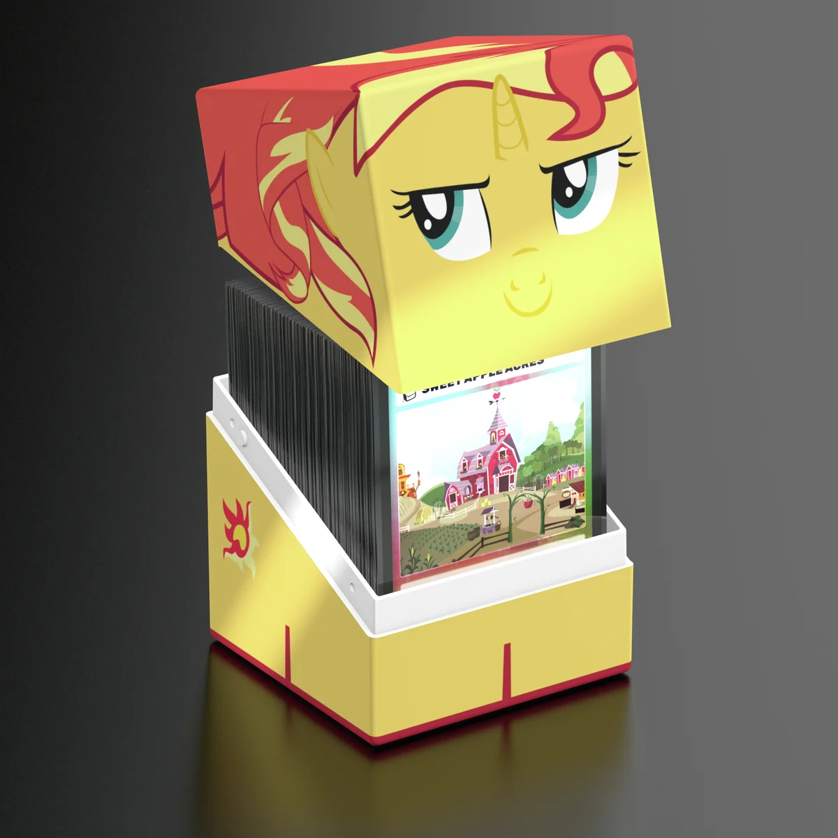 Squaroes Squaroe My Little Pony Friendship is Magic MLP007 - Sunset Shimmer