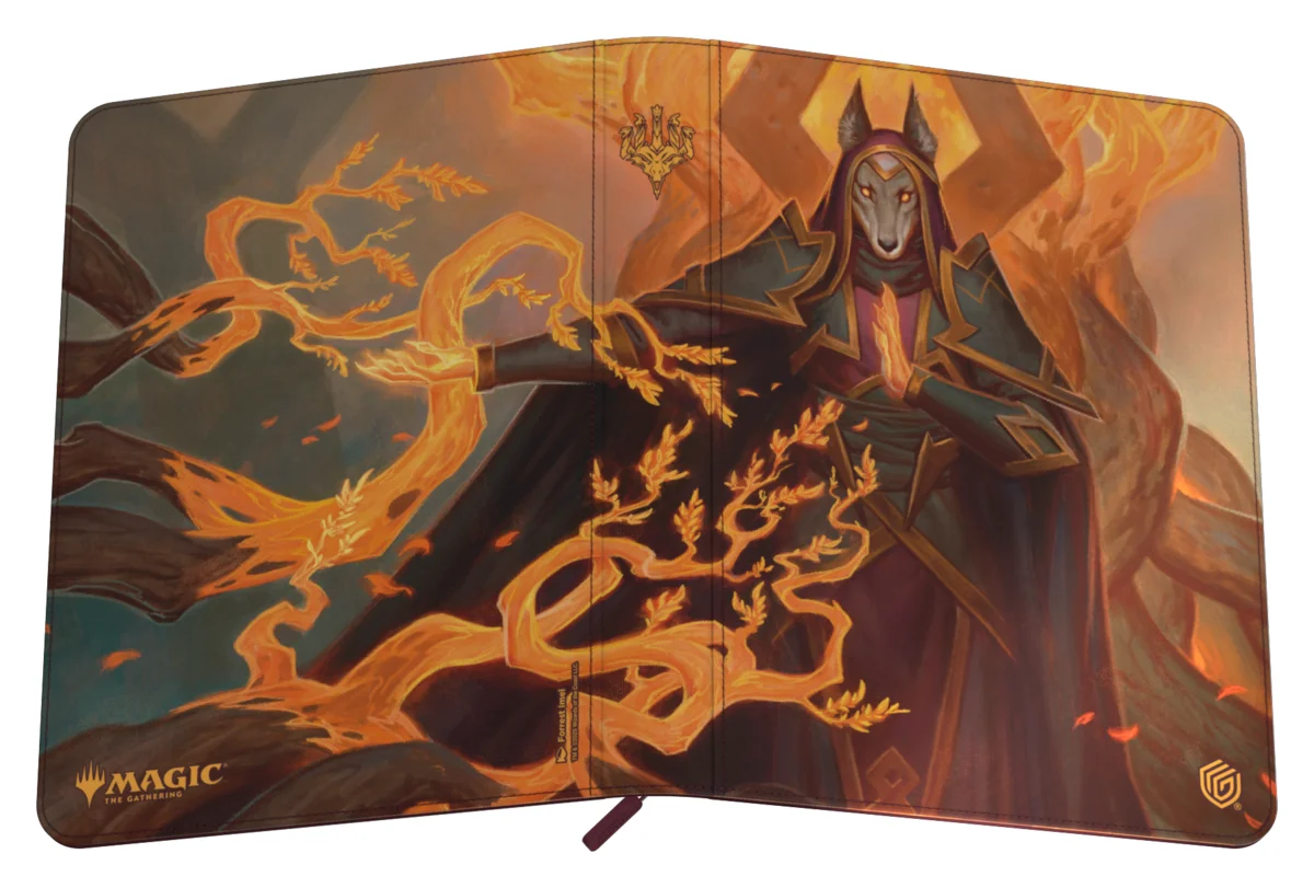 Ultimate Guard Zipfolio 360 Xenoskin Magic: The Gathering "Tarkir: Dragonstorm" - Abzan Devotee