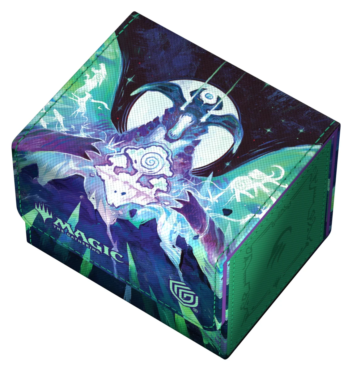 Ultimate Guard Sidewinder 100+ Xenoskin deck box from Magic: The Gathering's Tarkir: Dragonstorm set