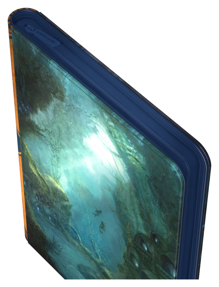 Ultimate Guard Zipfolio 360 Xenoskin Magic: The Gathering "Lorwyn Eclipsed" - Island