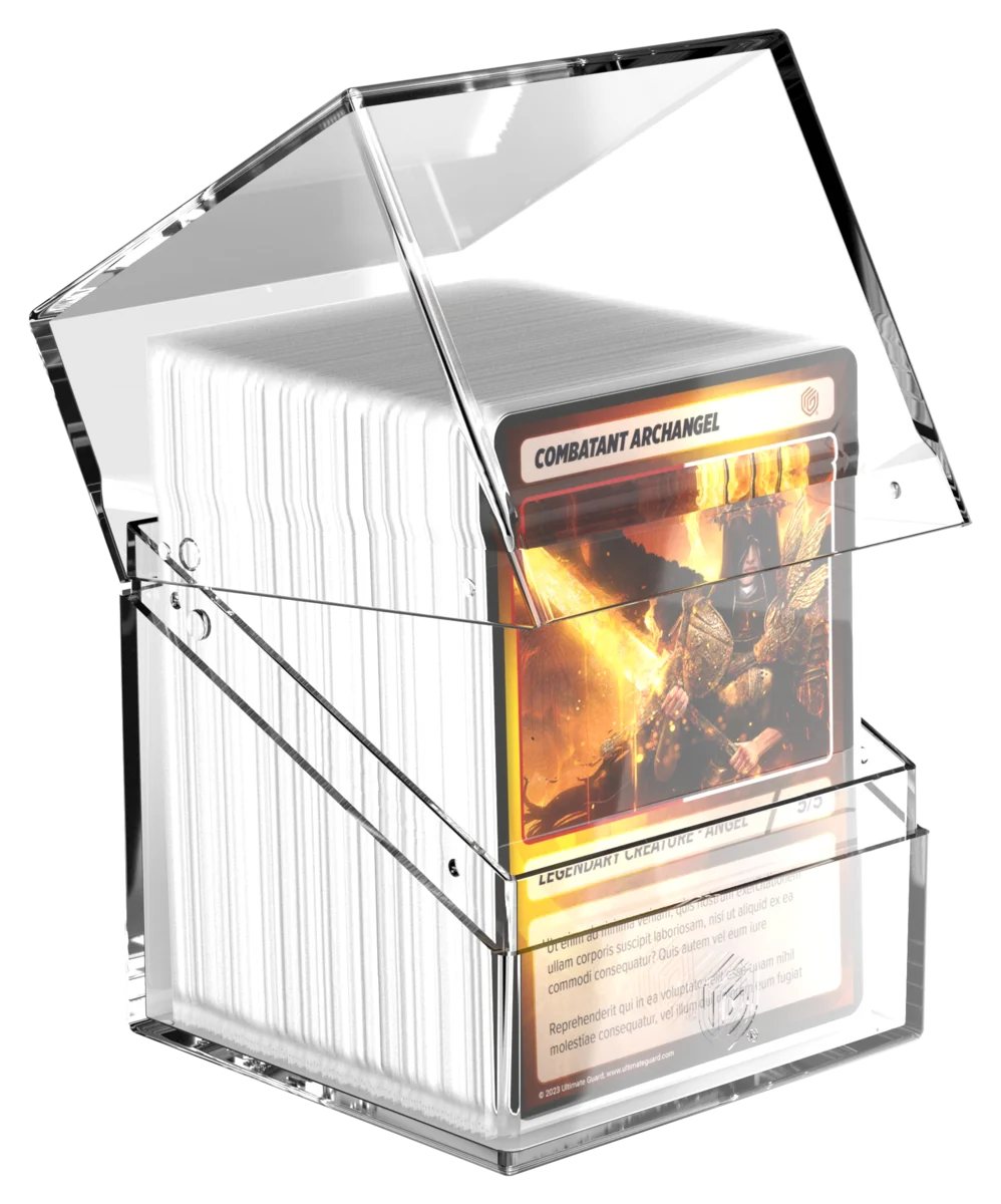 Ultimate Guard Boulder 100+ Clear - Transparent