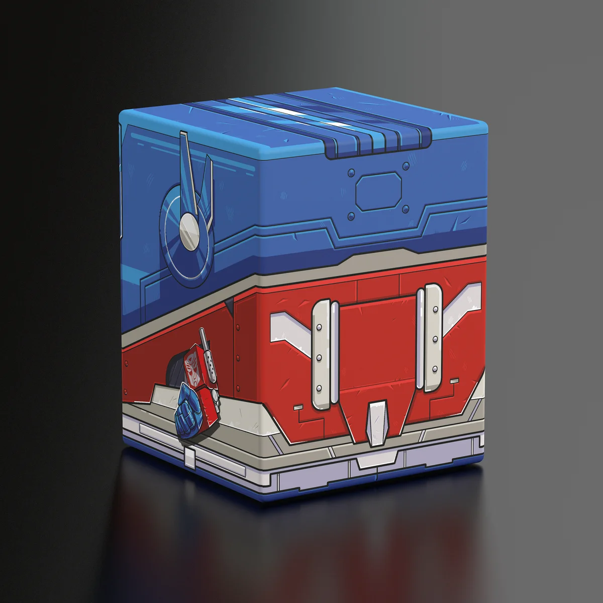 Squaroes Squaroe Transformers TR001 - Optimus Prime