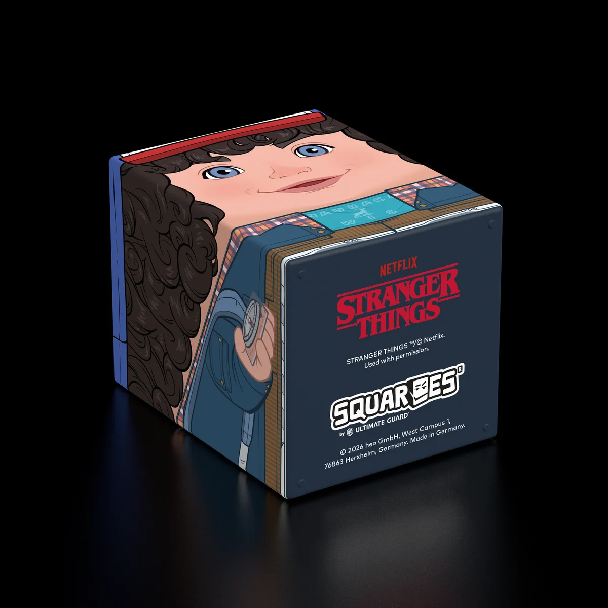 Squaroes Squaroe Stranger Things STR001 - Dustin