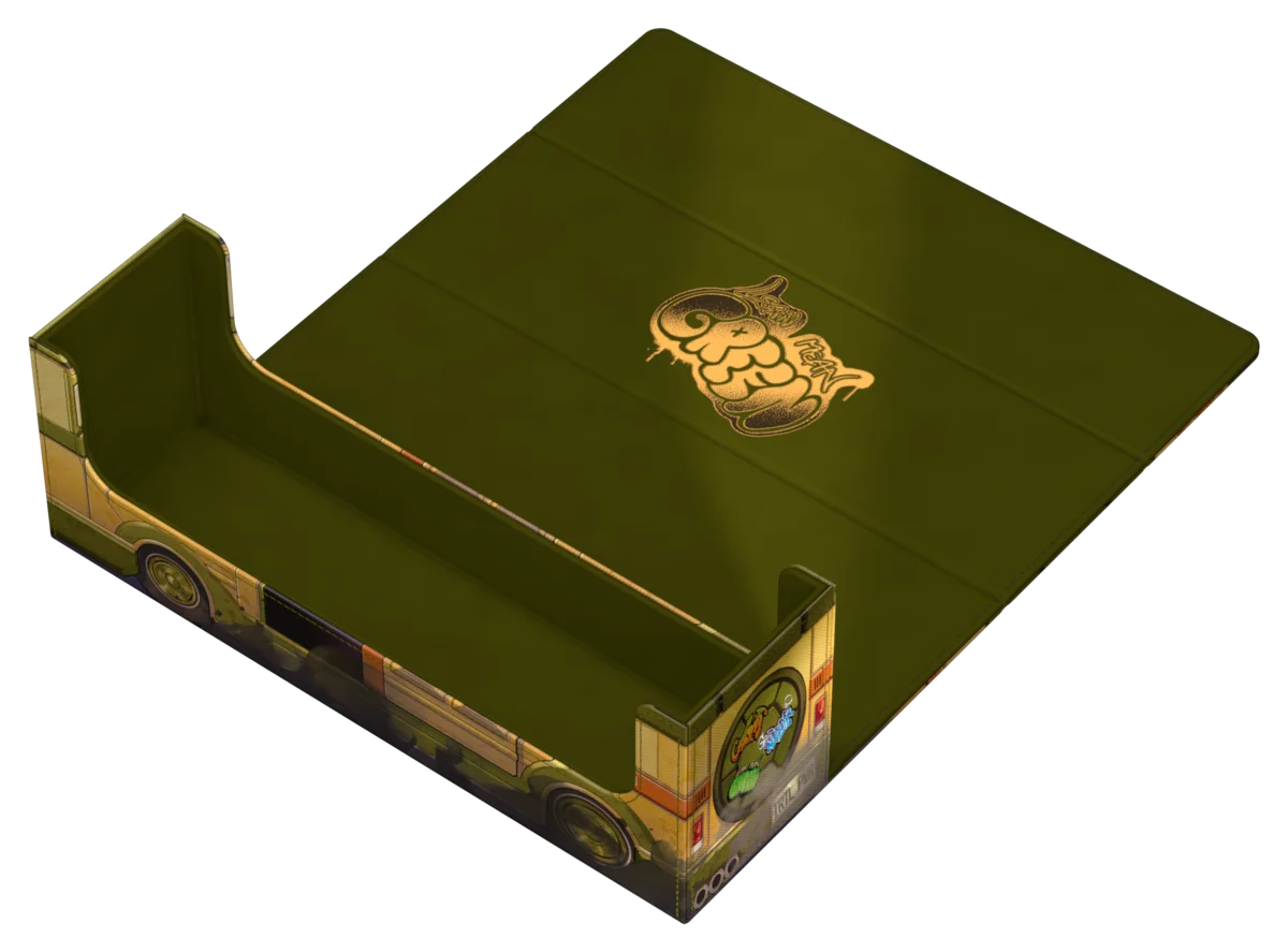 Ultimate Guard Arkhive 400+ Xenoskin Magic: The Gathering | Teenage Mutant Ninja Turtles - Turtles Van