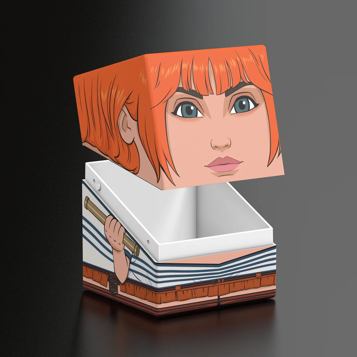 Squaroes Squaroe ONE PIECE OP002 - Nami