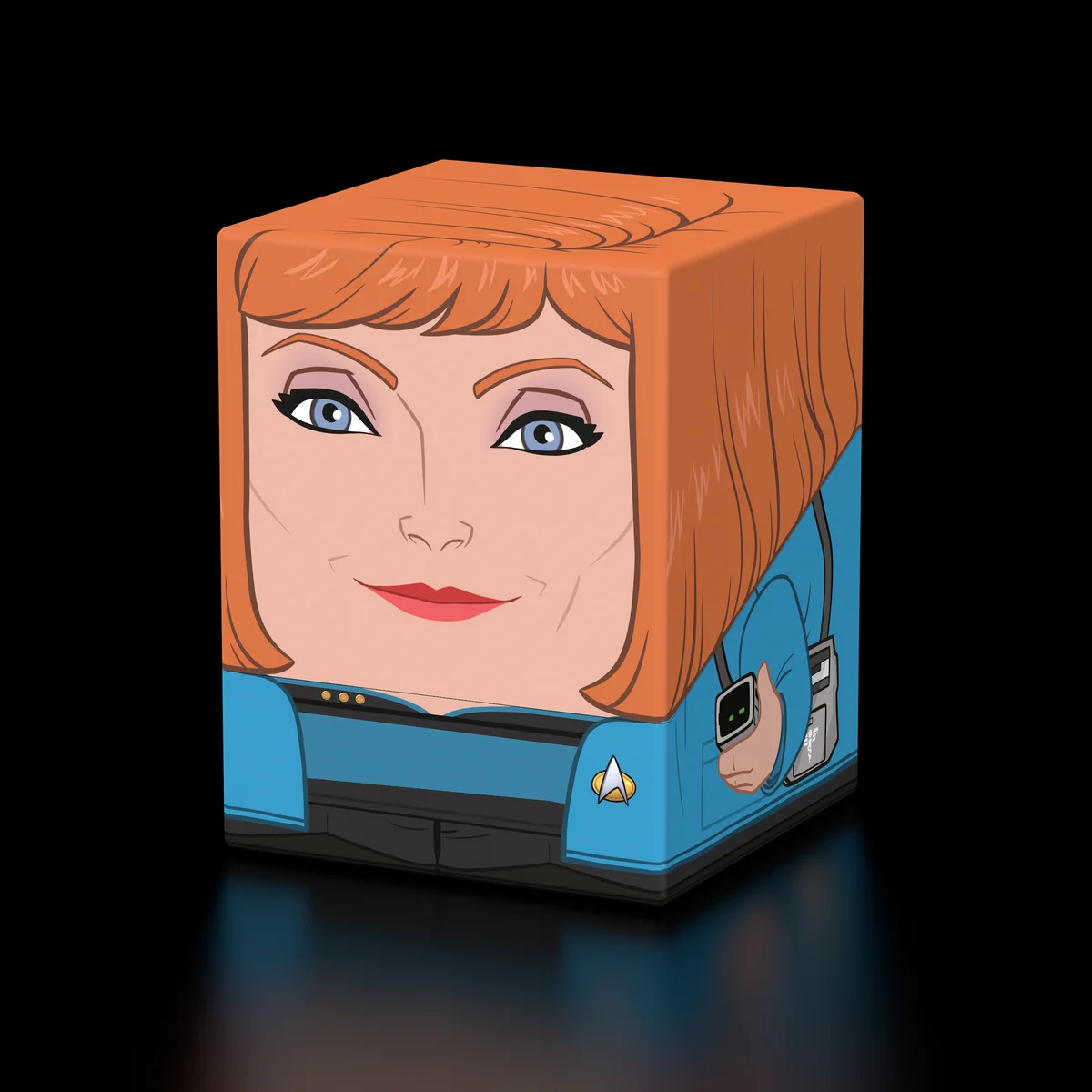 Squaroes Squaroe Star Trek: The Next Generation ST025 - Dr. Beverly Crusher