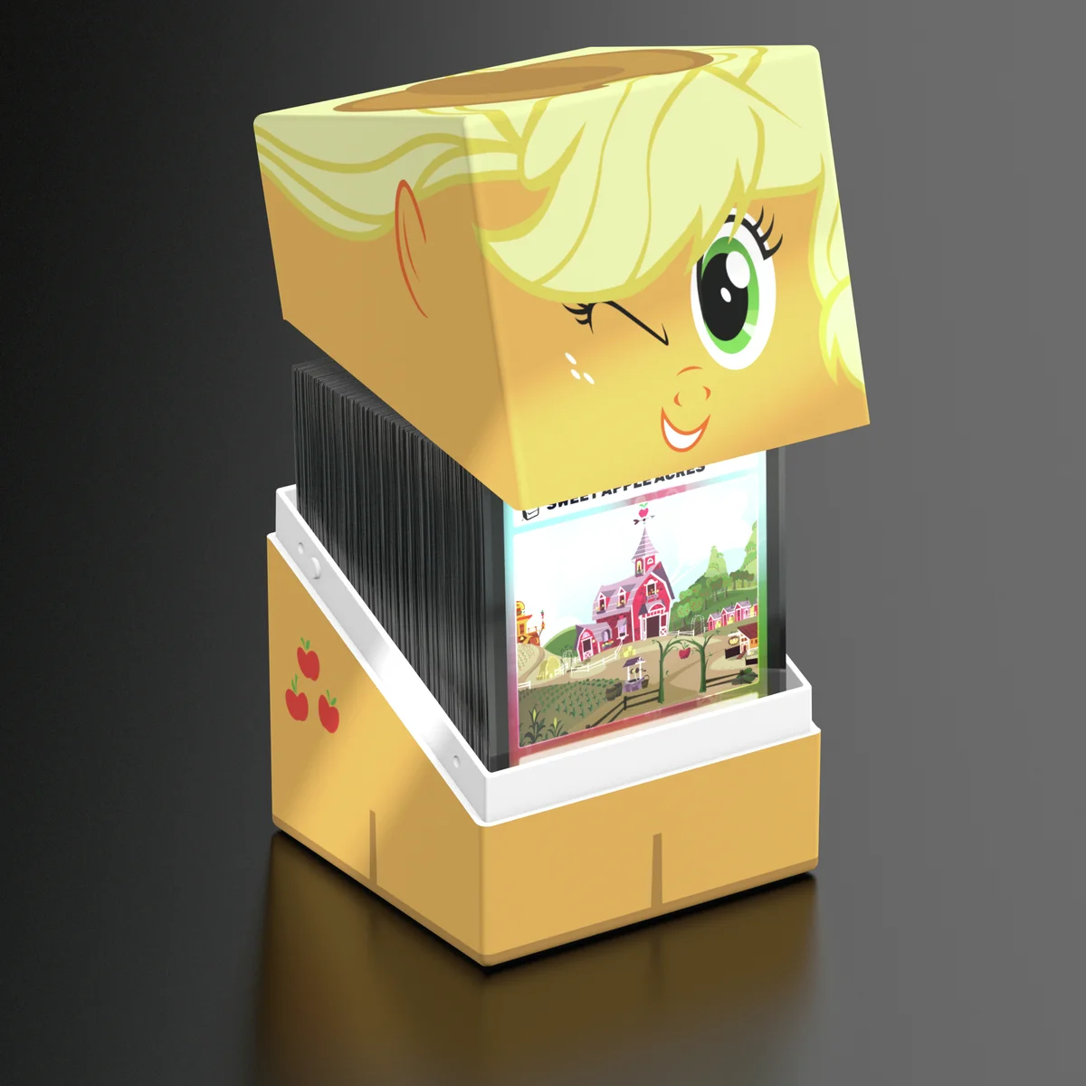 My Little Pony Squaroe deck box by Ultimate Guard
